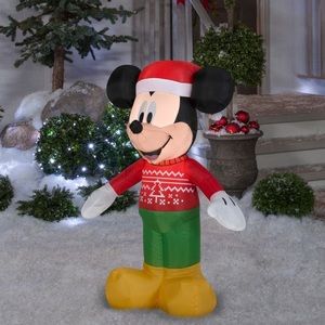 Disney Christmas Mickey Mouse Inflatable